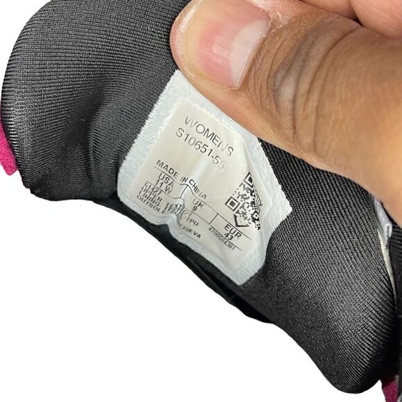 Saucony Womens Ride 14 S10651-55 Gray Running Shoes Sneakers Size 11 W - Picture 4 of 9